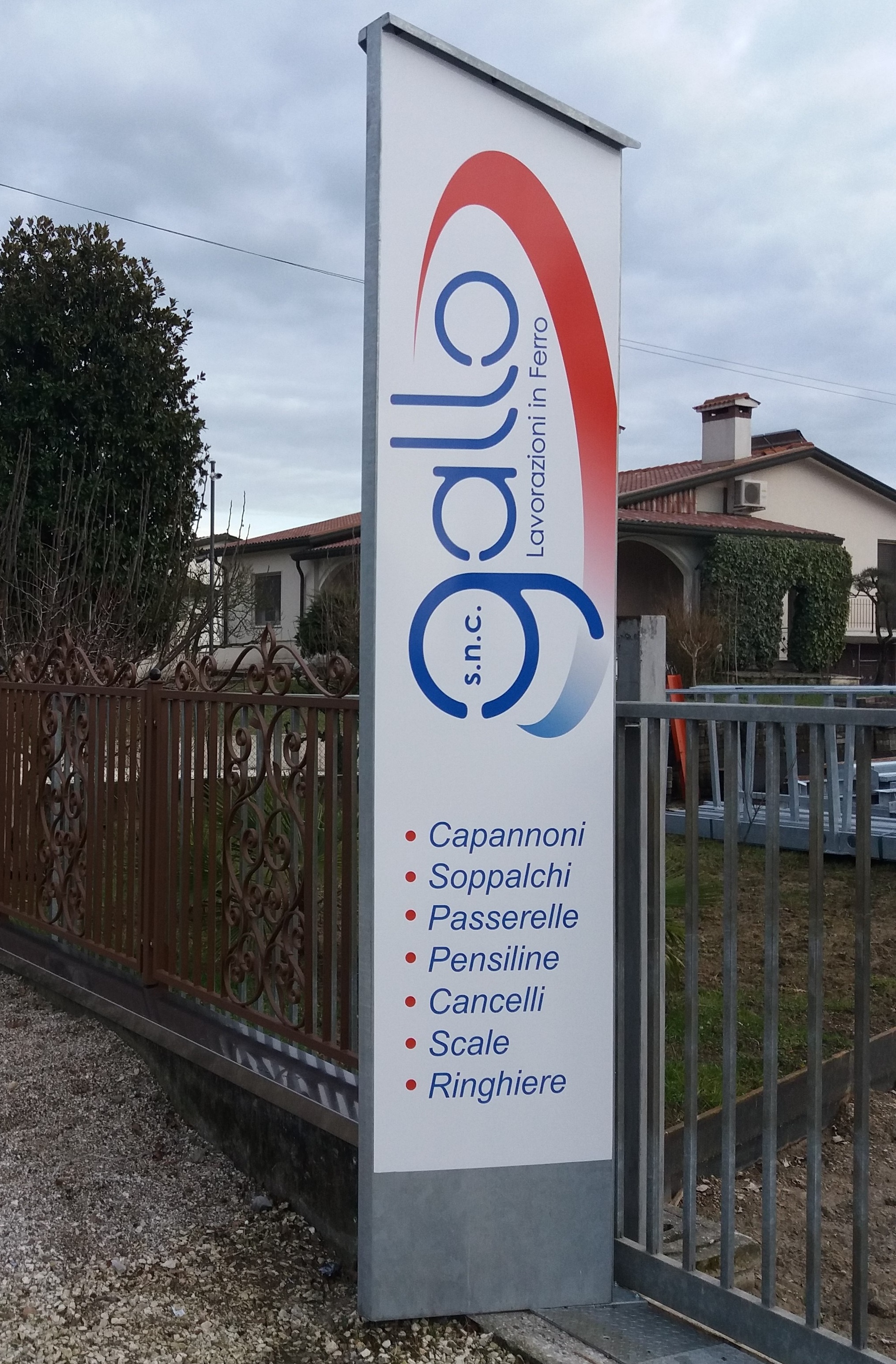 Azienda - Carpenteria Gallo Snc